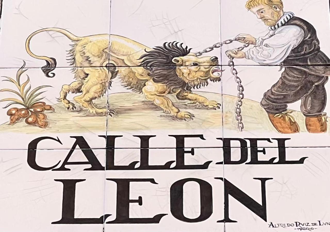 Das Leon Madrid Eksteriør bilde